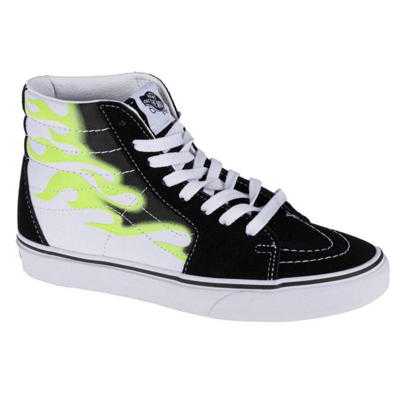 Chaussures Vans Ua SK8-HI Flame W VN0A4U3CXEY le noir