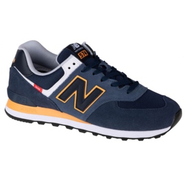 New Balance M ML574SY2 bleu marine