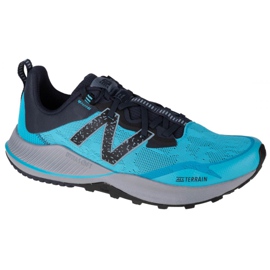 Chaussures New Balance FuelCore Nitrel Trail M MTNTRCV4 le noir bleu Chaussures New Balance FuelCore Nitrel Trail M MTNTRCV4 le noir bleu