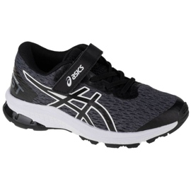Asics GT-1000 9 Ps Jr 1014A151-004 le noir Asics GT-1000 9 Ps Jr 1014A151-004 le noir