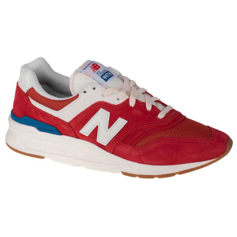 Chaussures New Balance M CM997HRG rouge