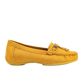 Mocassins moutarde Darren jaune
