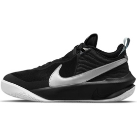 Chaussure de basket-ball Nike Team Hustle D 10 Big Jr CW6735 004 le noir le noir Chaussure de basket-ball Nike Team Hustle D 10 Big Jr CW6735 004 le noir le noir