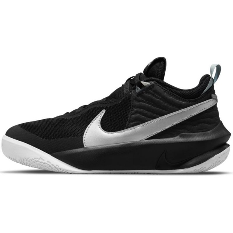 Chaussure de basket-ball Nike Team Hustle D 10 Big Jr CW6735 004 le noir le noir Chaussure de basket-ball Nike Team Hustle D 10 Big Jr CW6735 004 le noir le noir