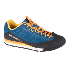 Merrell Catalyst Suede M J000099 noir bleu orange