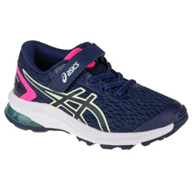 Chaussures Asics GT-1000 9 Ps 1014A151-400 bleu Chaussures Asics GT-1000 9 Ps 1014A151-400 bleu