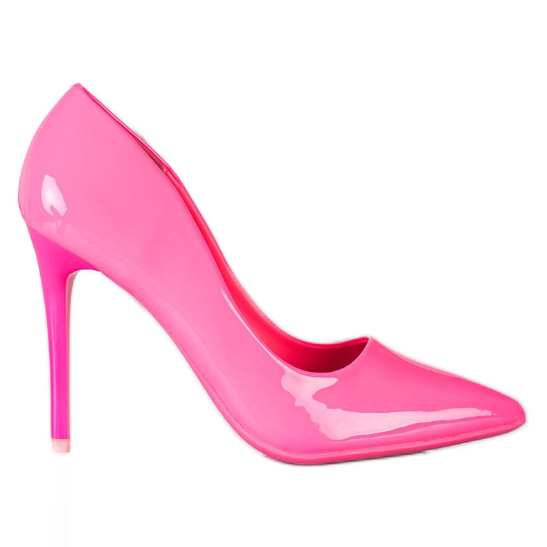 SHELOVET talons hauts à la mode rose