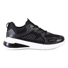 SHELOVET Chaussures de sport ajourées noir