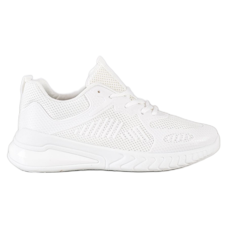 SHELOVET Chaussures de sport ajourées blanche SHELOVET Chaussures de sport ajourées blanche