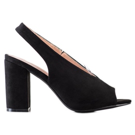 S. BARSKI Sandales construites S.BARSKI noir