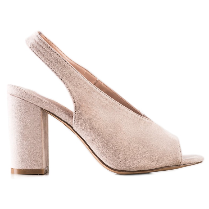 S. BARSKI Sandales construites S.BARSKI beige