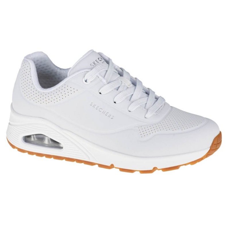 Chaussures Skechers Uno-Stand on Air 73690-WHT blanche