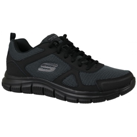 Skechers Track M 52630-BBK Chaussures le noir