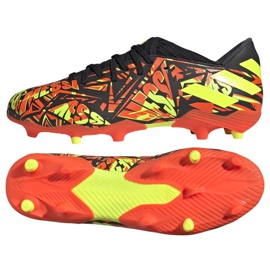 Chaussures de football Adidas Nemeziz Messi.3 Fg M FW7426 rouge