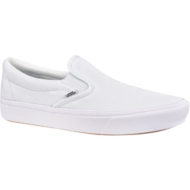 Chaussures Vans ComfyCush Slip-On M VN0A3WMDVNG blanc