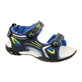 American Club Insert en cuir américain RL23 bleu marine bleu vert