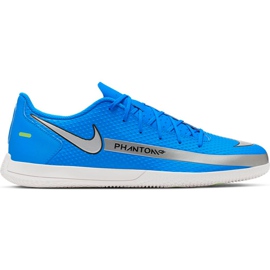 Nike Phantom Gt Club Ic chaussures de football bleu CK8466 400 Nike Phantom Gt Club Ic chaussures de football bleu CK8466 400