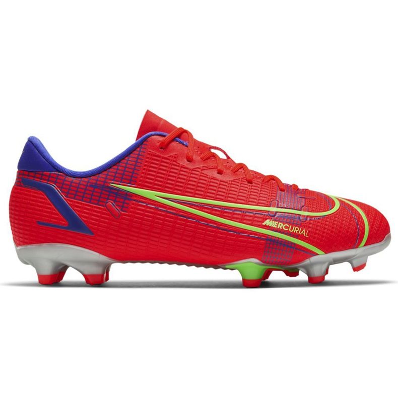 Chaussure de football Nike Mercurial Vapor 14 Academy FG / MG Junior CV0811 600 rouge rouge