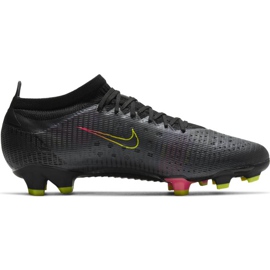 Nike Mercurial Vapor 14 Pro Fg CU5693 090 chaussures de football noir noir