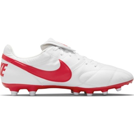 Nike The Premier Ii Fg 917 803 161 chaussures de football blanc blanc
