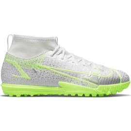 Nike Mercurial Superfly 8 Academy Tf Junior CV0789 107 chaussure de football gris