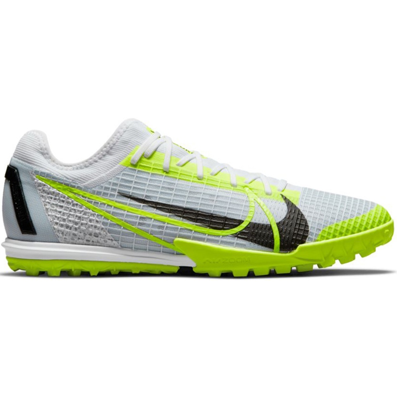 Chaussure de football Nike Zoom Mercurial Vapor 14 Pro Tf CV1001 107 gris