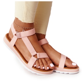 Sandales Pour Femmes Sur Une Semelle En Caoutchouc Coral Stranger rose
