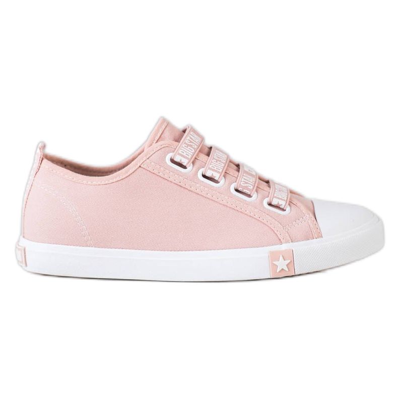 Baskets Big Star pour femmes HH274096 rose