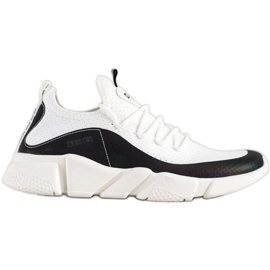 Baskets pour femmes Big Star FF274A052 blanc noir