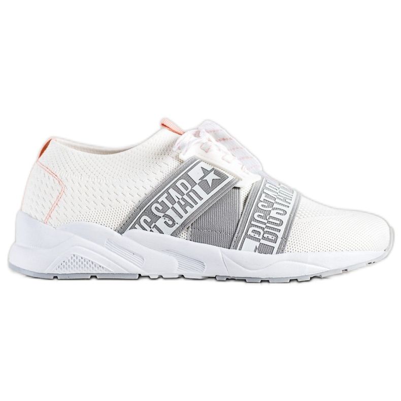 Baskets pour femmes Big Star HH274355 blanche Baskets pour femmes Big Star HH274355 blanche