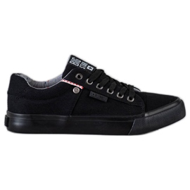 Baskets pour femmes Big Star AA274513 le noir