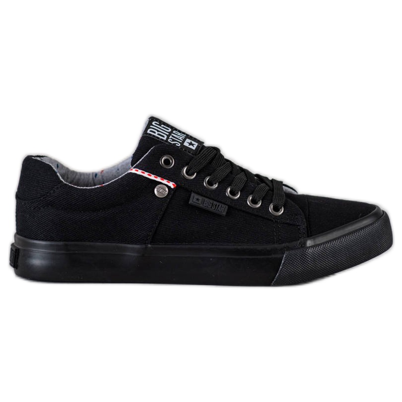 Baskets pour femmes Big Star AA274513 le noir