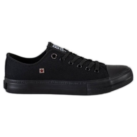 Baskets pour femmes Big Star AA274009 le noir