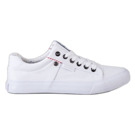 Baskets pour femmes Big Star AA274511 blanc