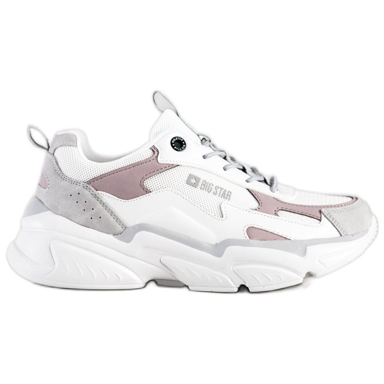 Baskets pour femmes Big Star HH274255 blanche