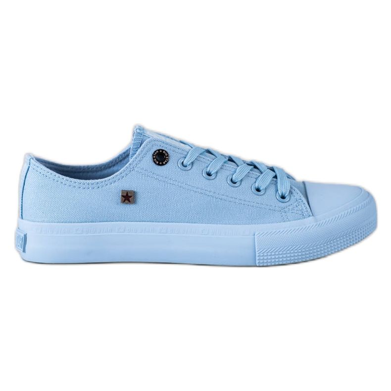Baskets pour femmes Big Star AA274029 bleu