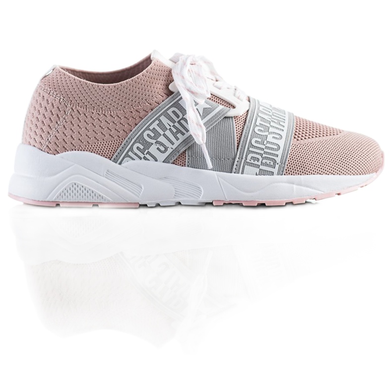 Baskets pour femmes Big Star HH274353 rose