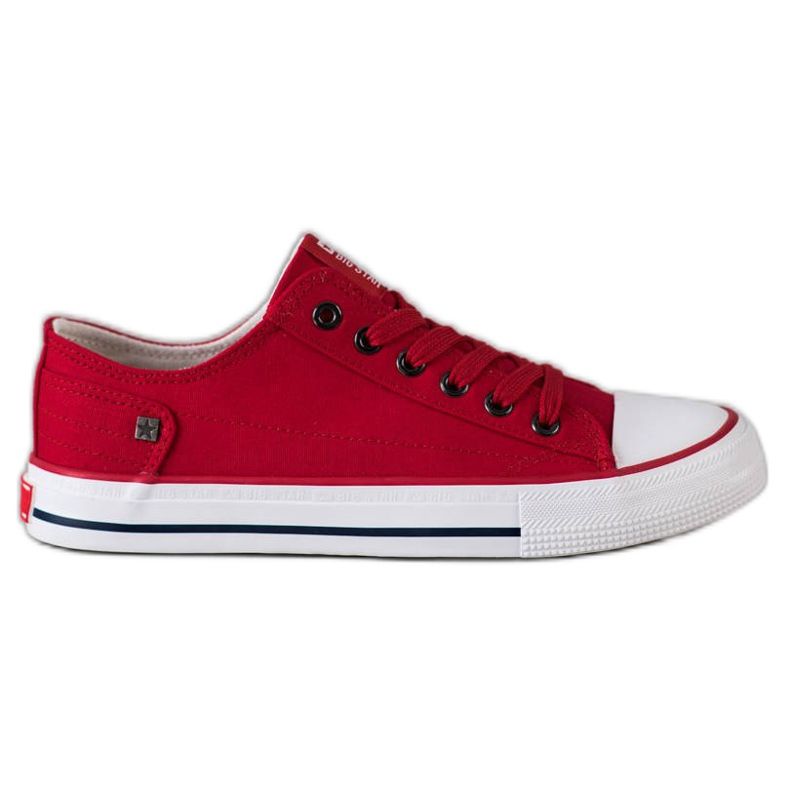 Baskets pour femmes Big Star DD274339 rouge