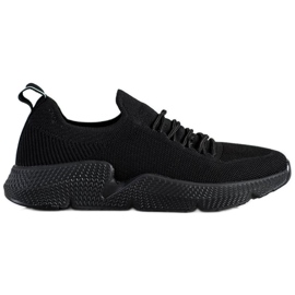 Baskets pour femmes Big Star DD274579 le noir Baskets pour femmes Big Star DD274579 le noir