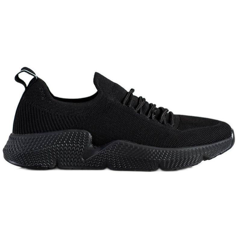 Baskets pour femmes Big Star DD274579 le noir