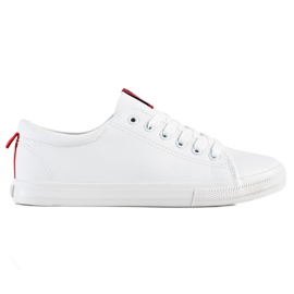 Baskets pour femmes Big Star DD274685 blanc