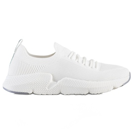 Baskets pour femmes Big Star DD274575 blanc