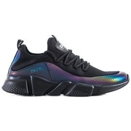 Baskets pour femmes Big Star FF274A053 noir