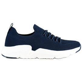 Baskets pour femmes Big Star DD274581 bleu marin