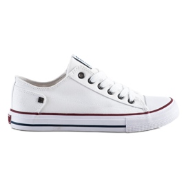 Baskets femme Big Star DD274336 blanche Baskets femme Big Star DD274336 blanche