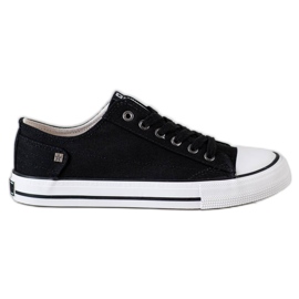 Baskets pour femmes Big Star DD274338 noir