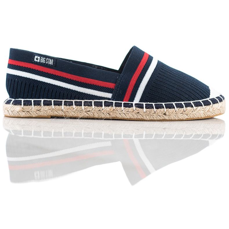 Espadrilles Femme Big Star HH274483 bleu marin Espadrilles Femme Big Star HH274483 bleu marin