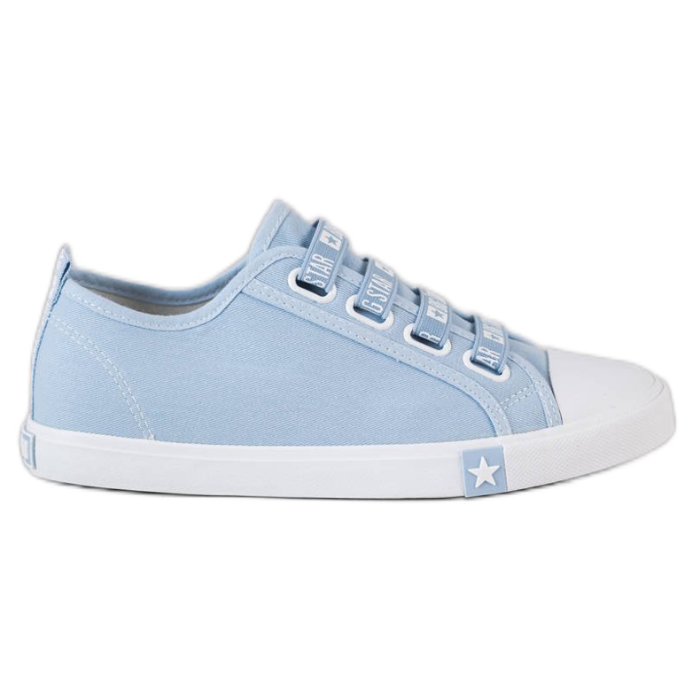 Baskets Big Star pour femmes HH274095 bleu