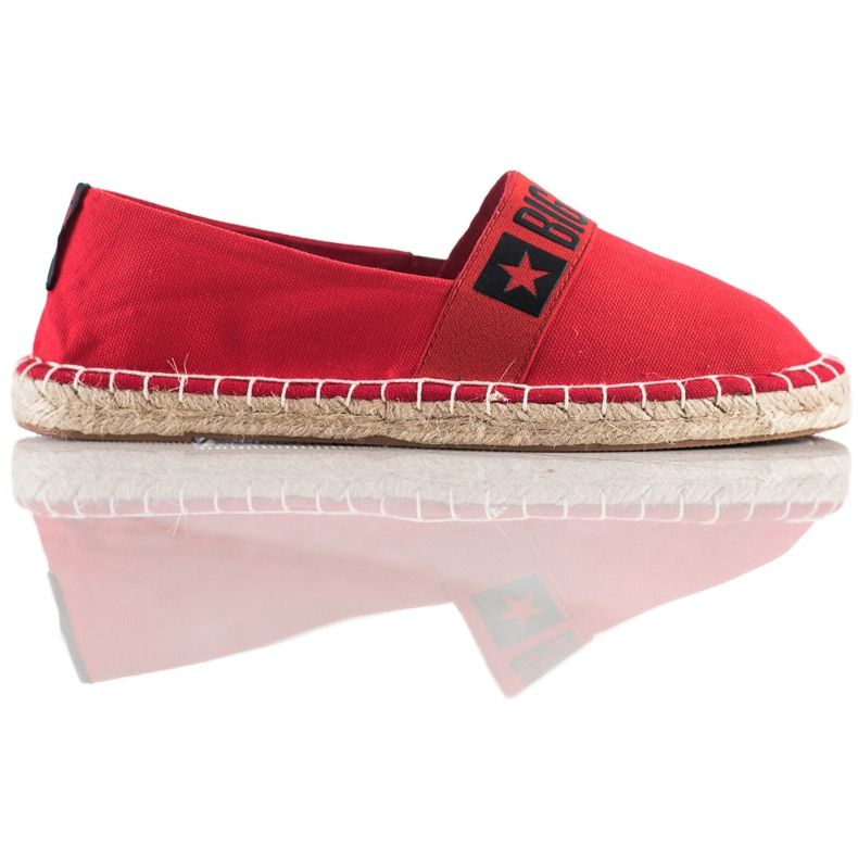 Espadrilles Femme Big Star HH274476 rouge Espadrilles Femme Big Star HH274476 rouge
