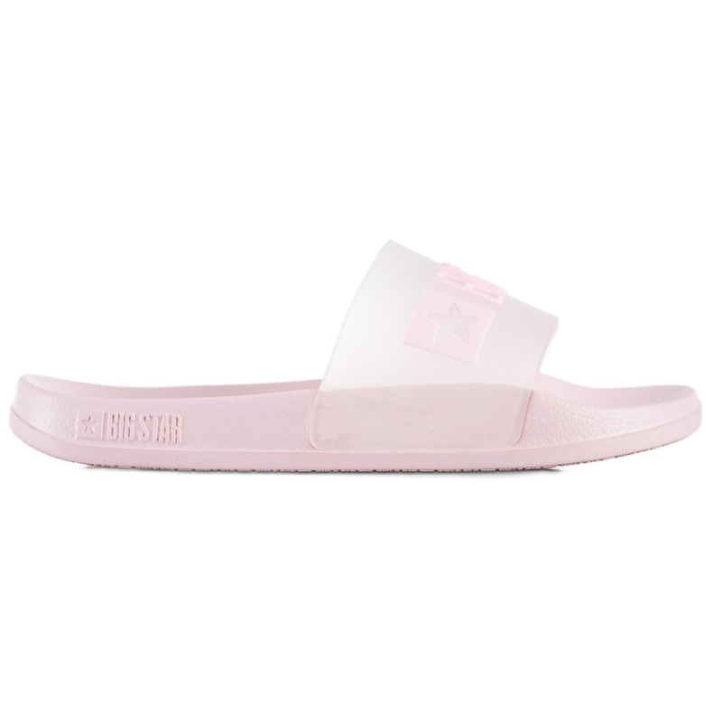 Pantoufles Big Star pour femmes FF274A201 rose Pantoufles Big Star pour femmes FF274A201 rose